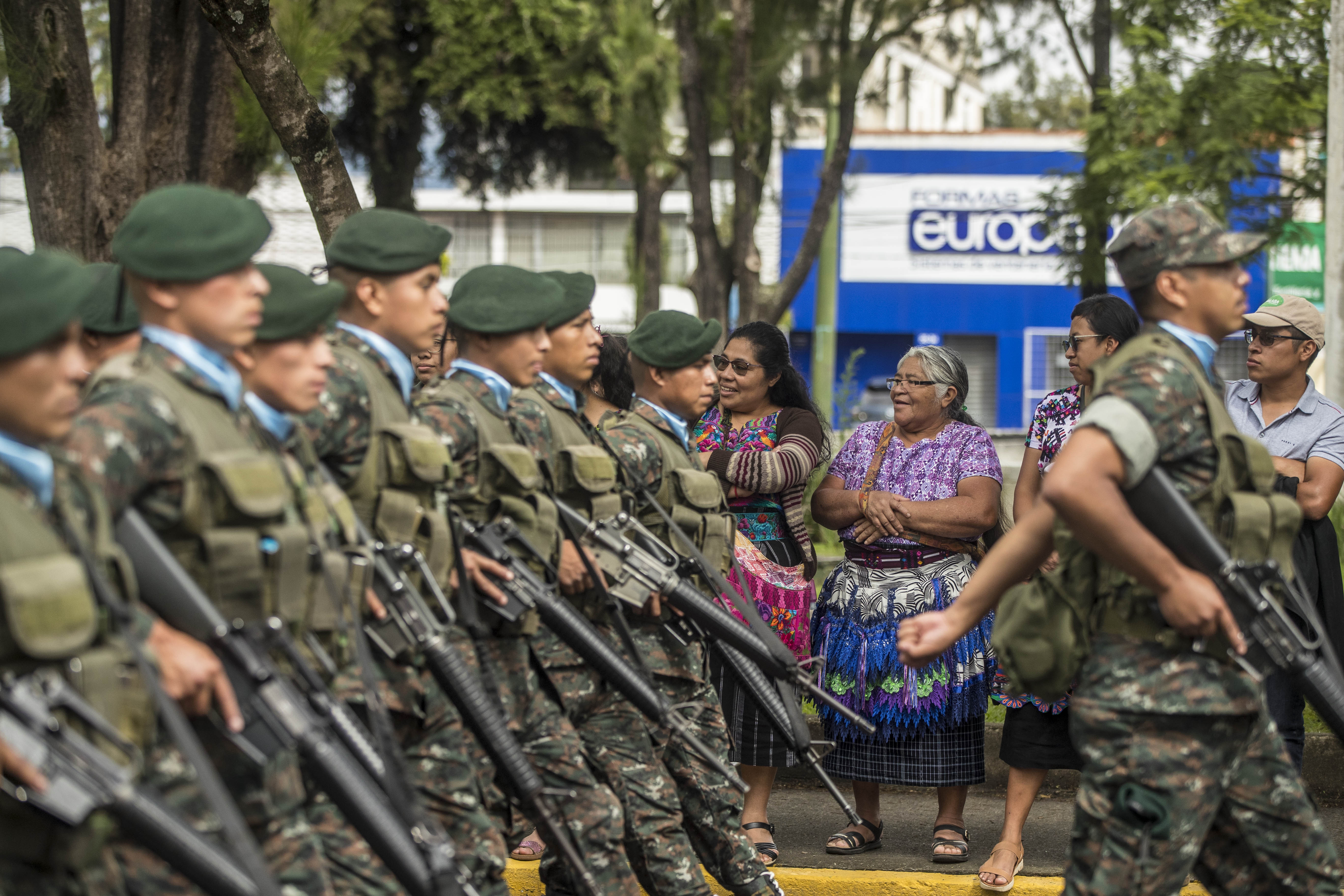 Industria Militar dispone de m s de Q28 millones para uniformar a