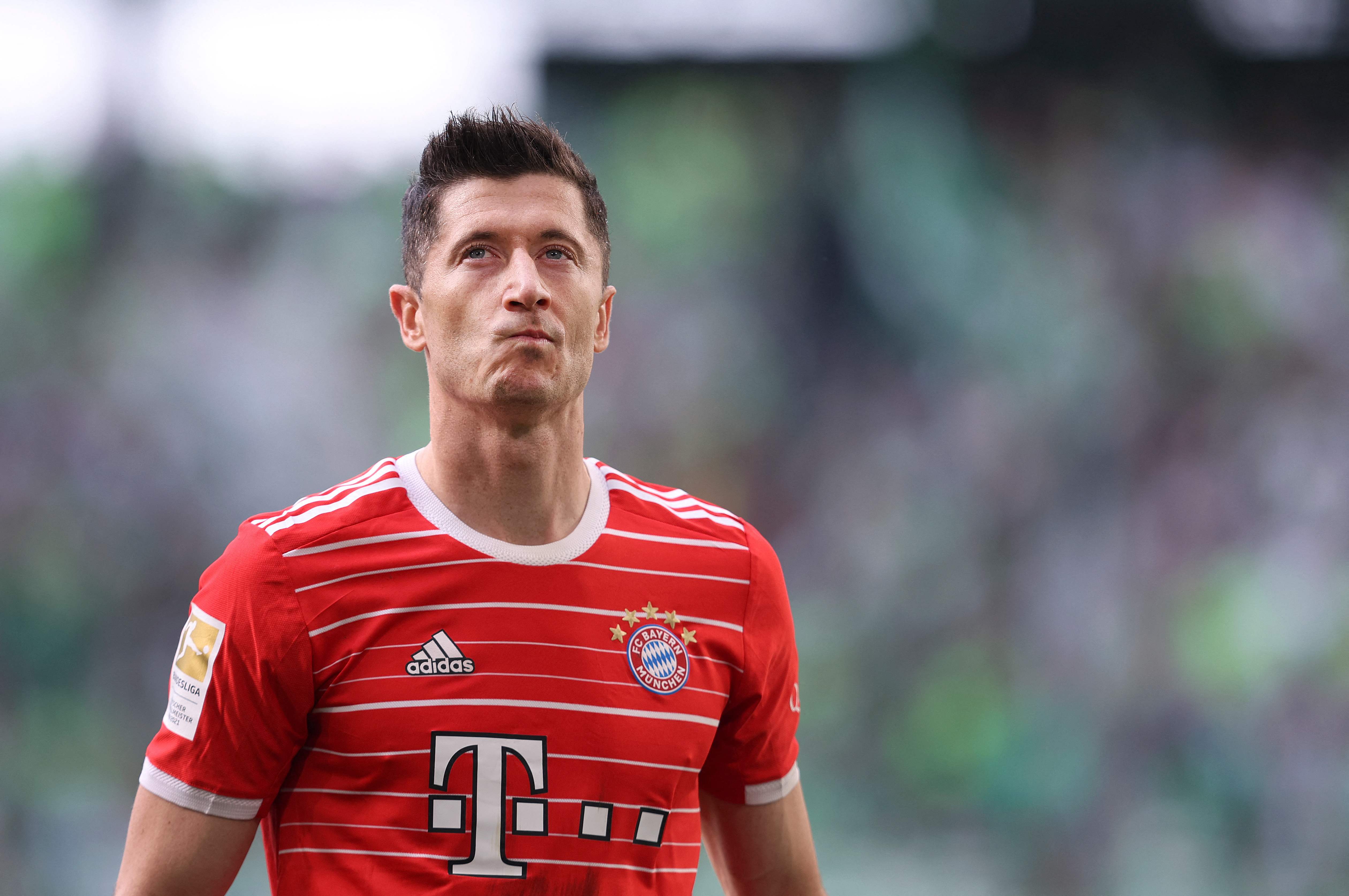 El polaco Robert Lewandowski podría llegar al Barcelona. (Foto Prensa Libre: AFP)