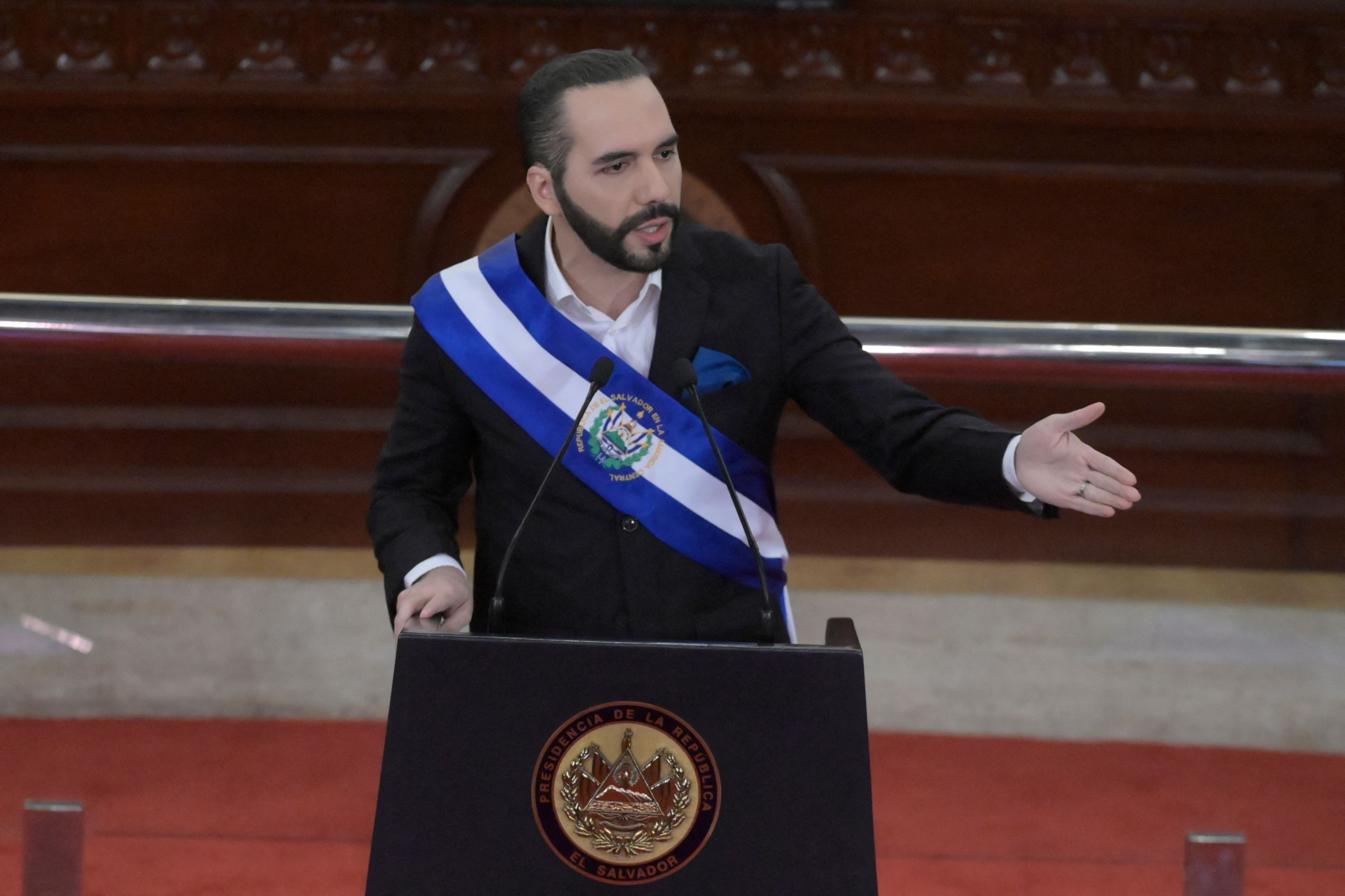 Nayib Bukele Y El Estado De Excepción En El Salvador: “Estamos A Punto ...