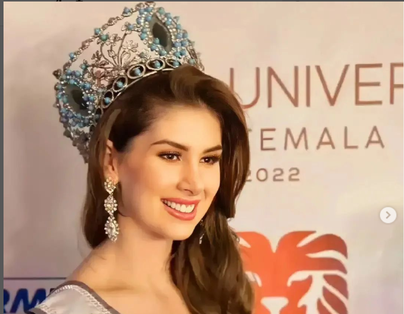 La quetzalteca Ivana Batchelor fue coronada Miss Universo Guatemala 2022