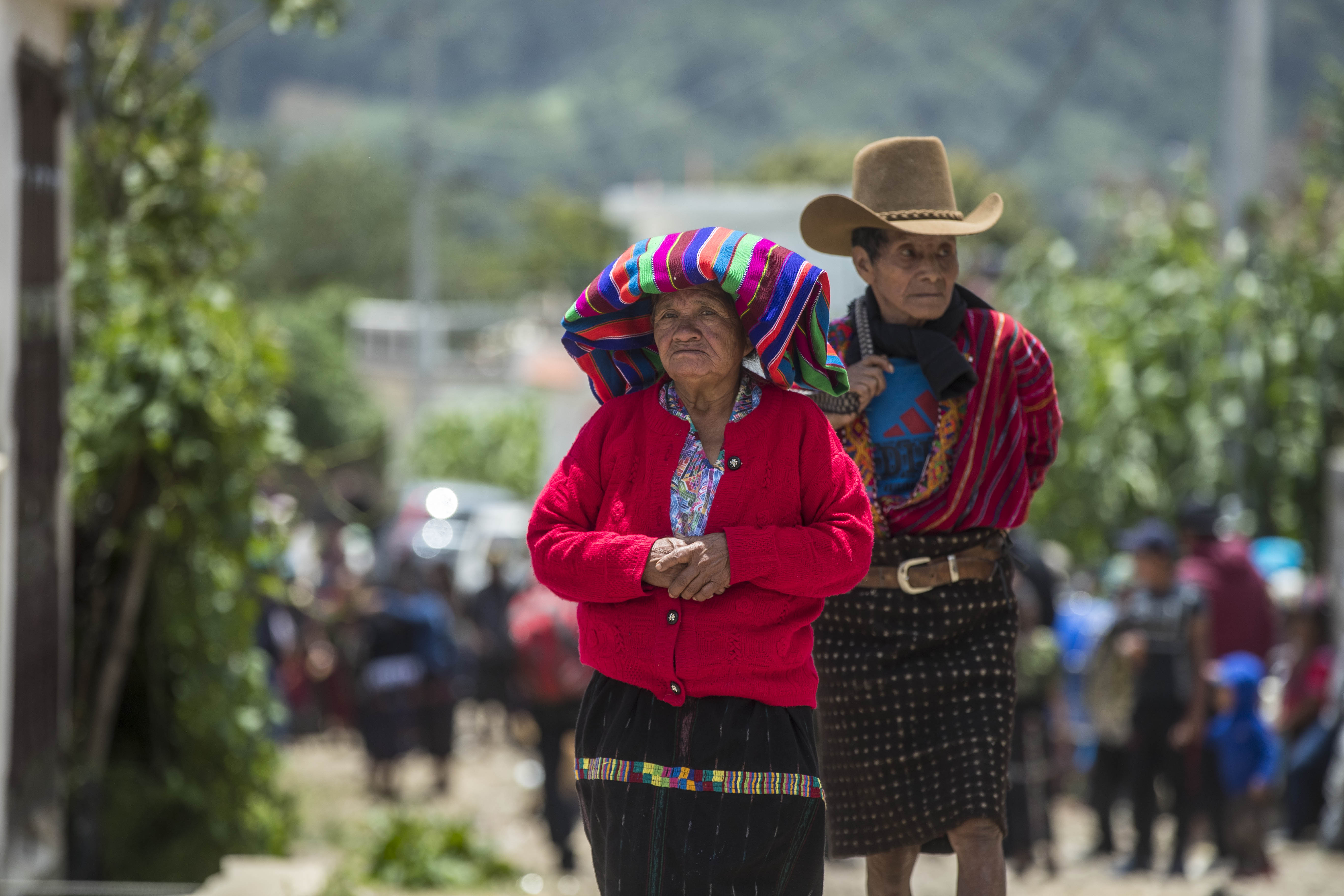 Traje tipico 2024 de nahuala solola