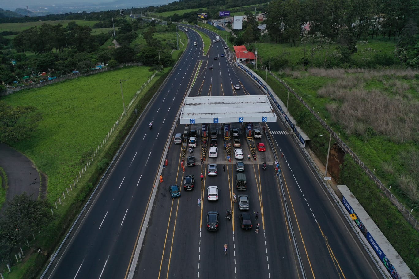 Autopista Palín-Escuintla