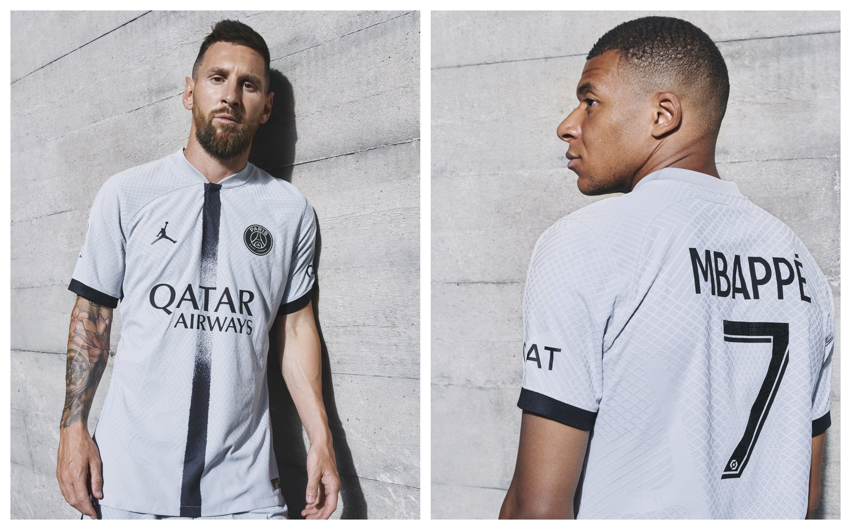 La nueva camiseta suplente del PSG de Messi: cómo es y cuánto