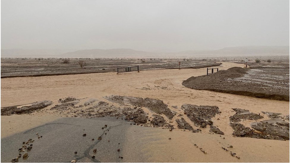 La cantidad de agua que cayó casi iguala el récord de 37,3 milímetros.