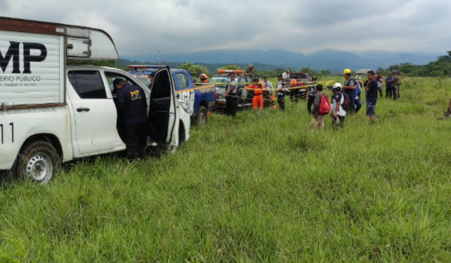 Halan cadáver de mujer en el río Guacalate