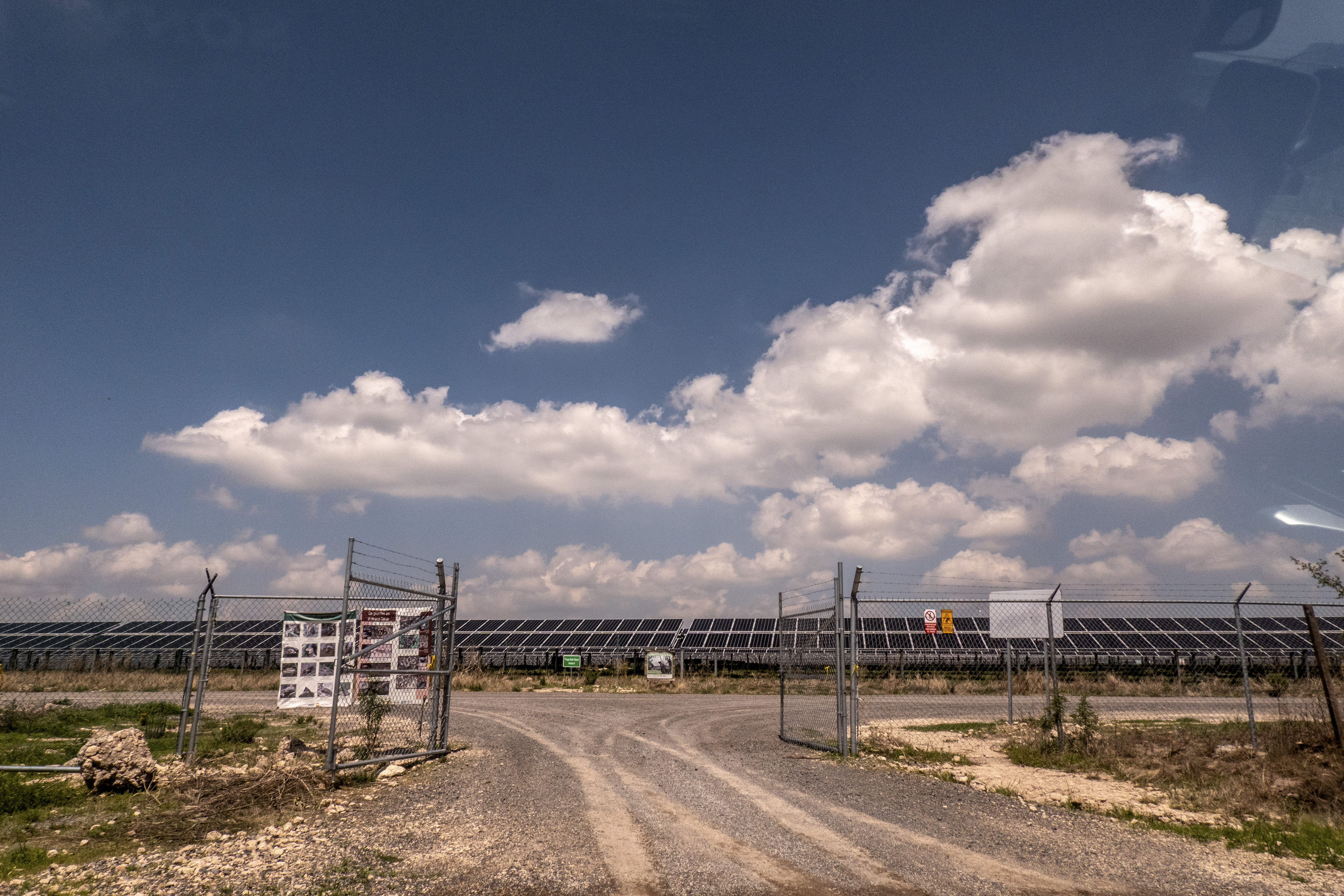 Una planta solar que aún no ha sido inaugurada en Jalisco, México, 14 de julio de 2022. (Foto Prensa Libre: César Rodríguez/The New York Times)