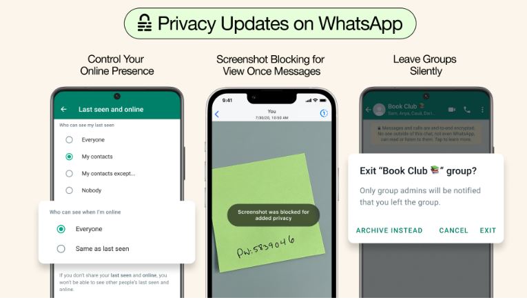 Whatsapp Y Su Nueva Actualización Que Permite Abandonar Grupos Sin Avisar Y Evitar Capturas De 1135