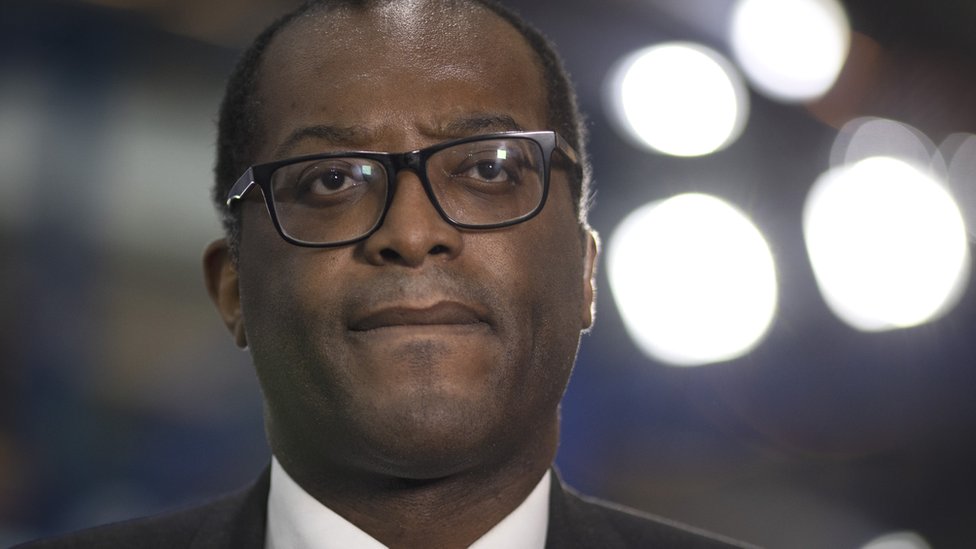 Kwasi Kwarteng, ministro de Economía de Reino Unido. EPA