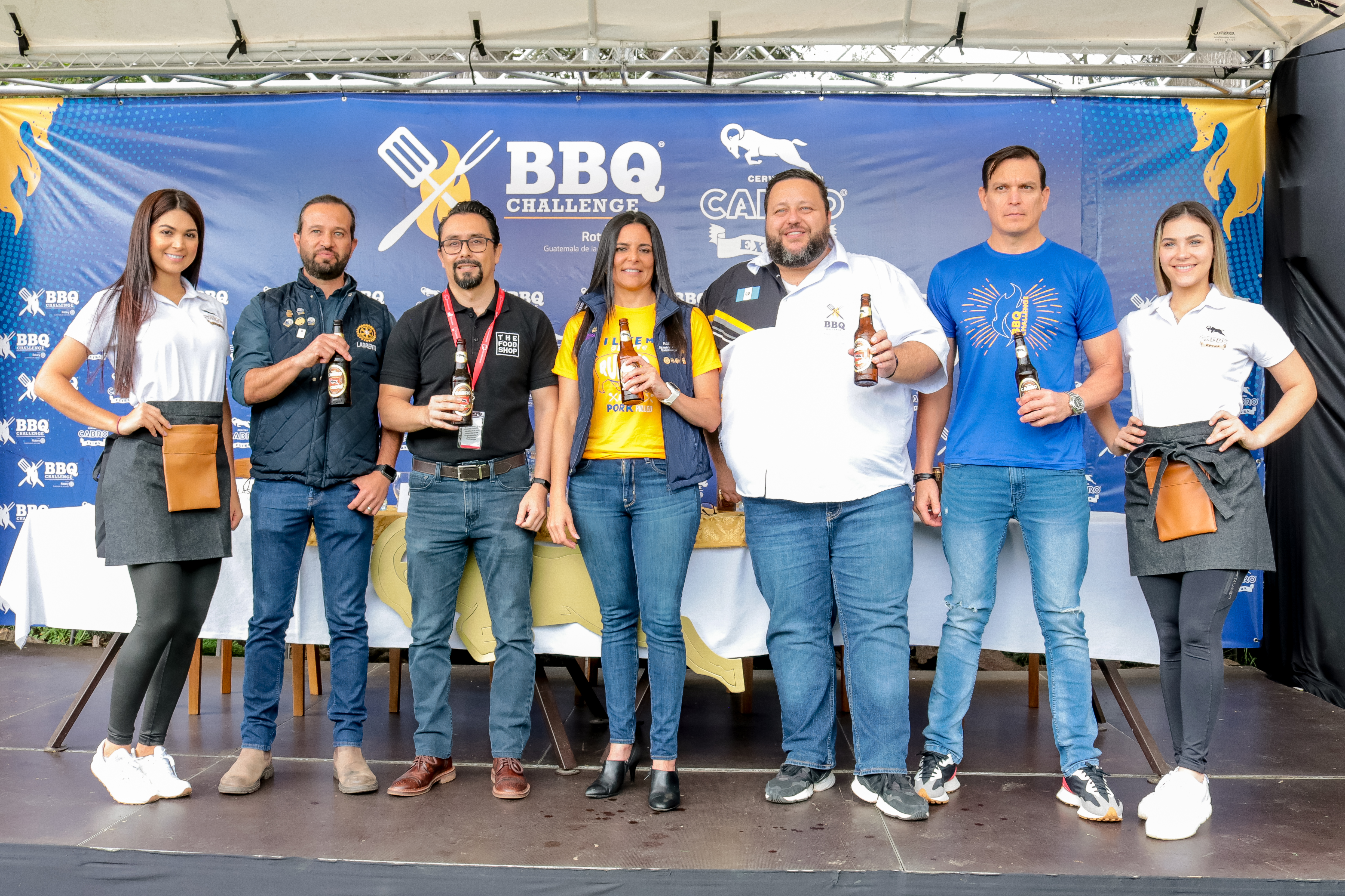 La fiesta parrillera realizará su primera edición en Quetzaltenango, y esperan que los amantes de la carne se hagan presentes con toda la familia. Foto Prensa Libre: Cortesía