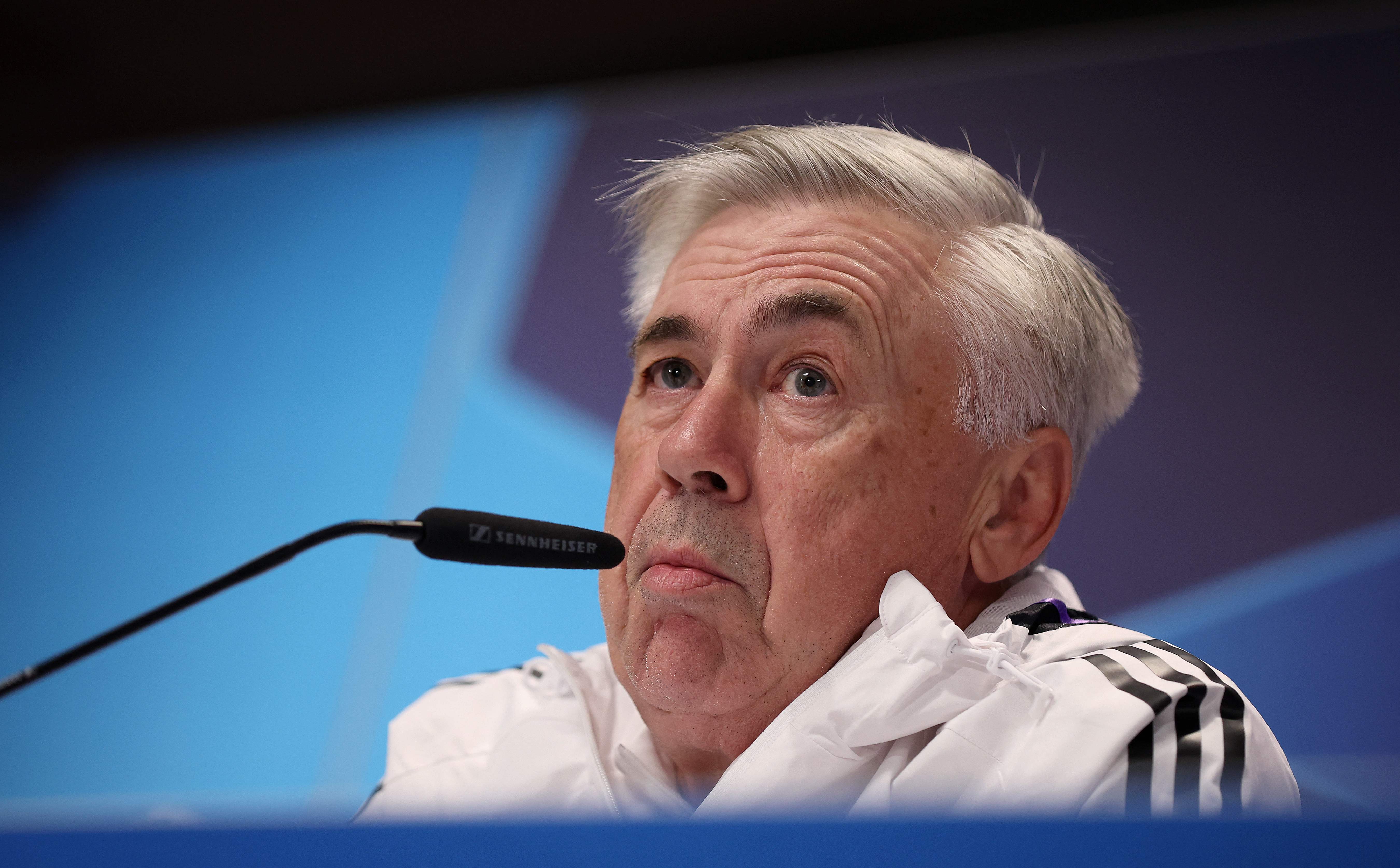 Ancelotti siempre ha exigido a sus jugadores tener compromiso con el equipo. (Foto Prensa Libre: AFP)