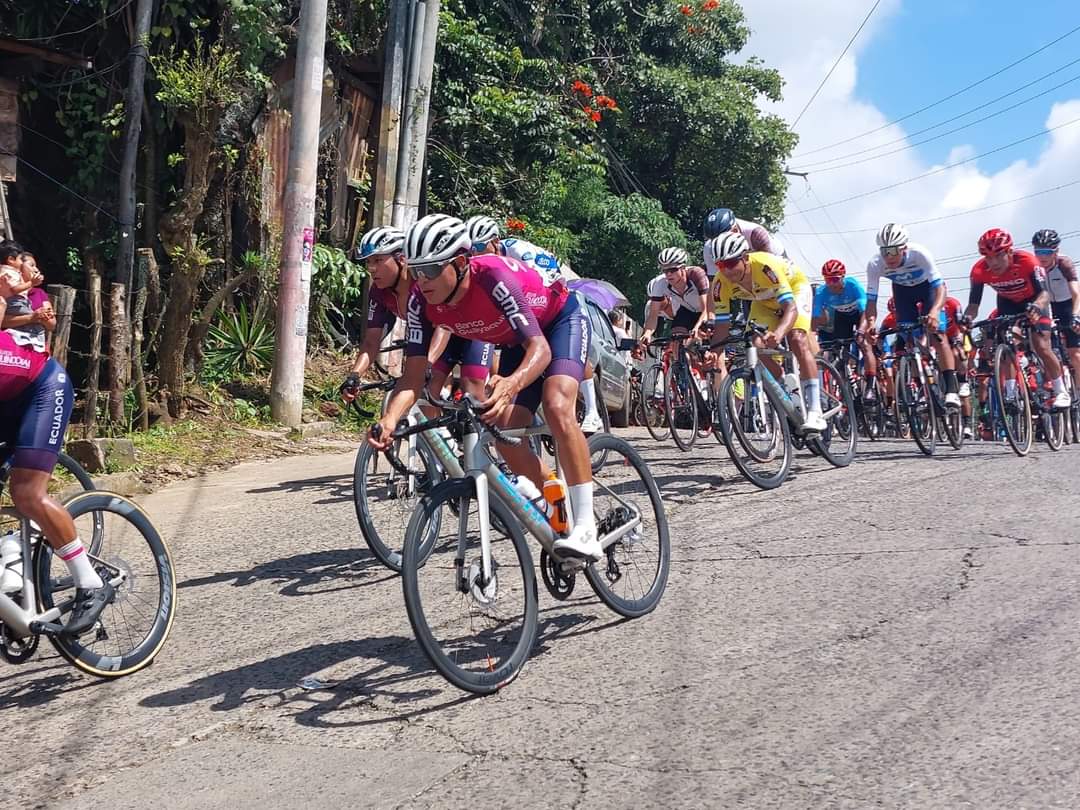 La cuarta etapa de la vuelta será este miércoles. Foto Prensa Libre (Federación de Ciclismo) 