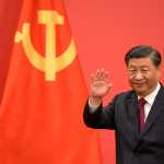 El presidente chino Xi Jinping se ha consolidado como el máximo líder del Partido Comunista y se perfila para un tercer mandato presidencial. Durante su mandato China ha impulsado una política internacional expansionista que y se nota en Latinoamérica. (Foto Prensa Libre: AFP)