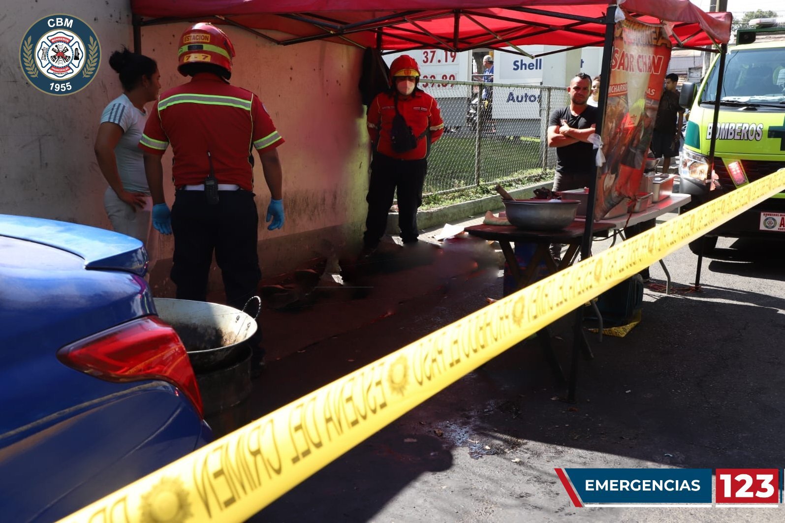 Joven muere en zona 21