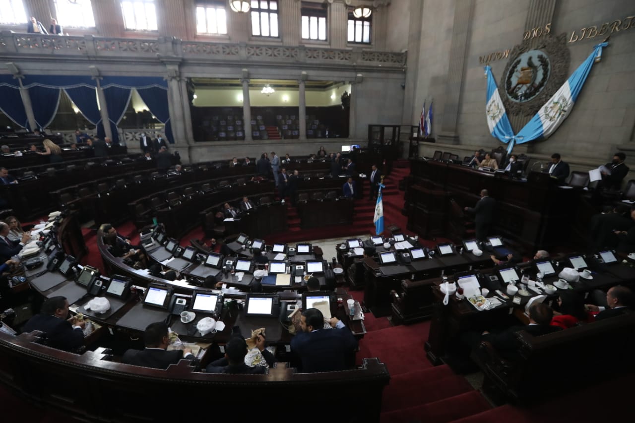 Congreso De La República Aprueba El Presupuesto 2023 Por Más De Q115 ...