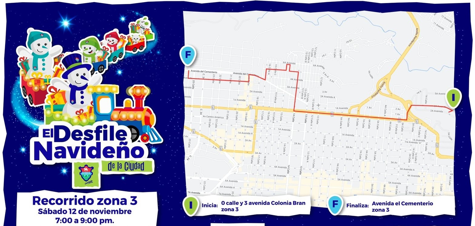 Desfile navideño en Guatemala 2022 fechas, horarios, recorridos y