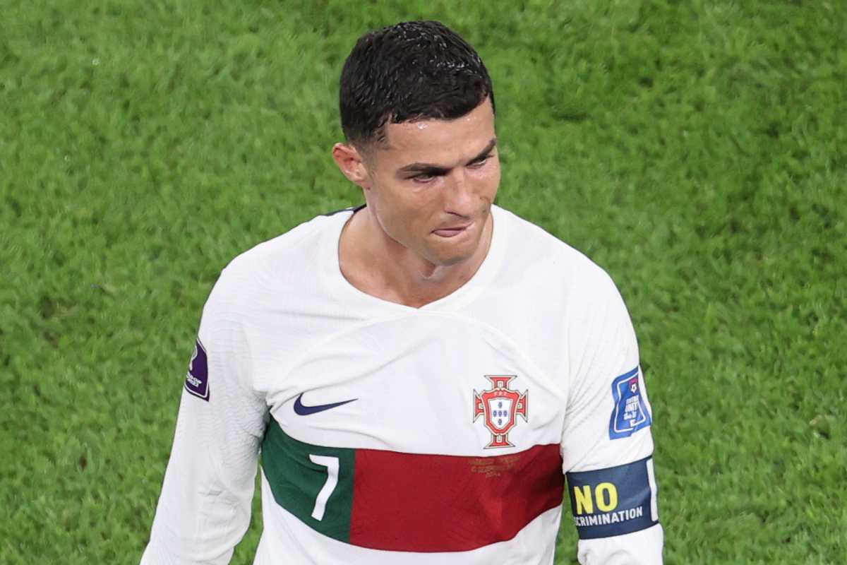 Camiseta Selección de Portugal Titular 2022 Cristiano Ronaldo