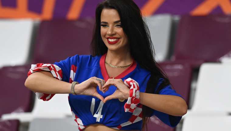 Las confesiones de Ivana Knoll: la modelo croata revela que varios  jugadores le escribieron durante el Mundial de Qatar 2022