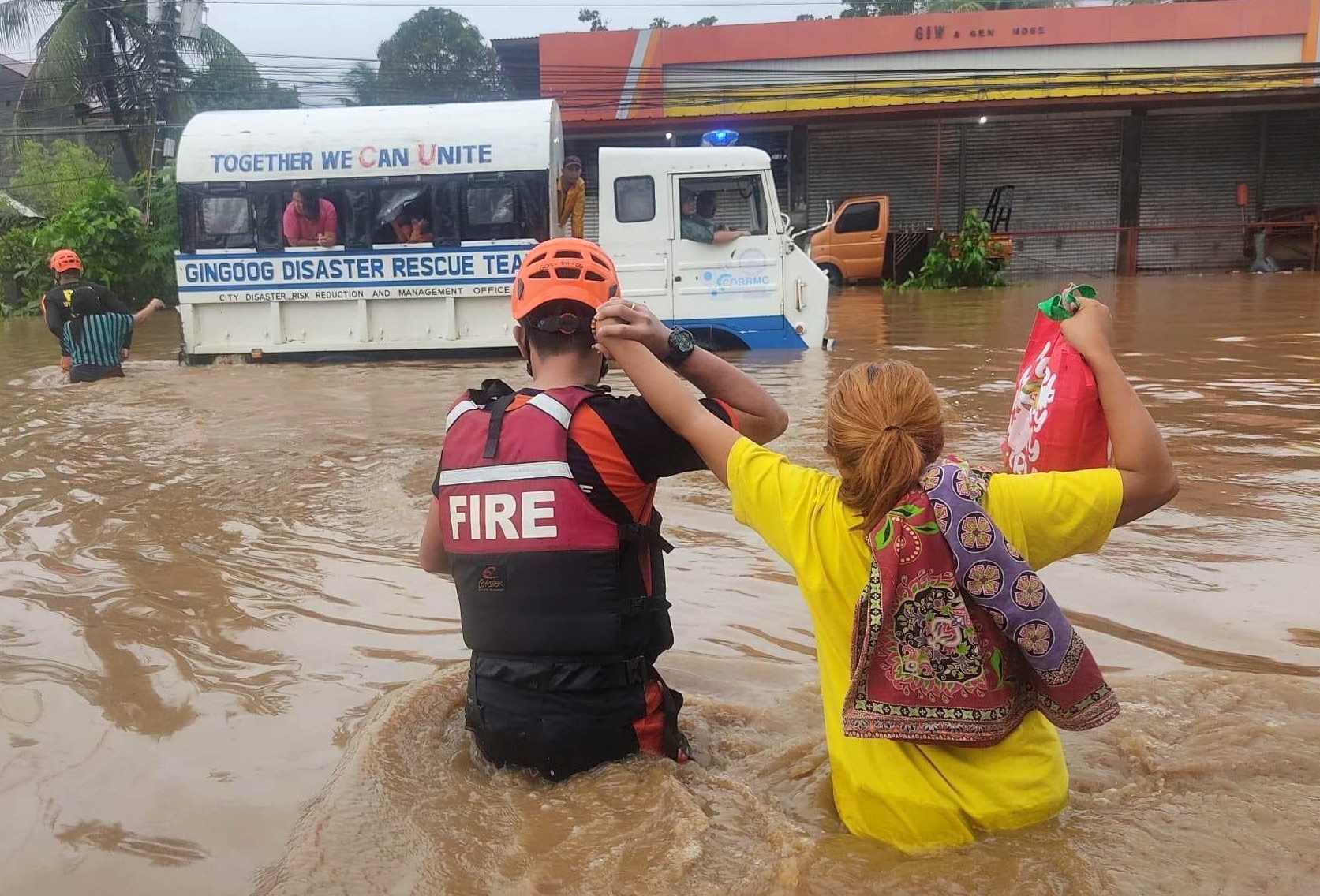 Inundaciones Filipinas