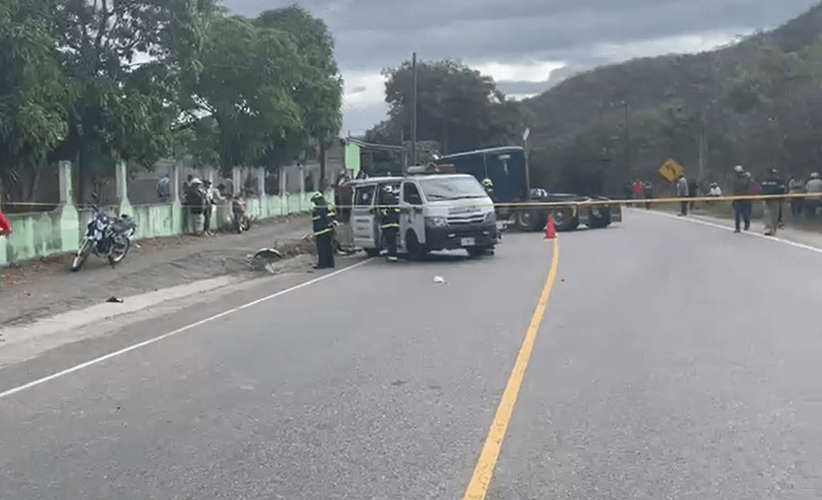 ACCIDENTE EN RÍO HONDO