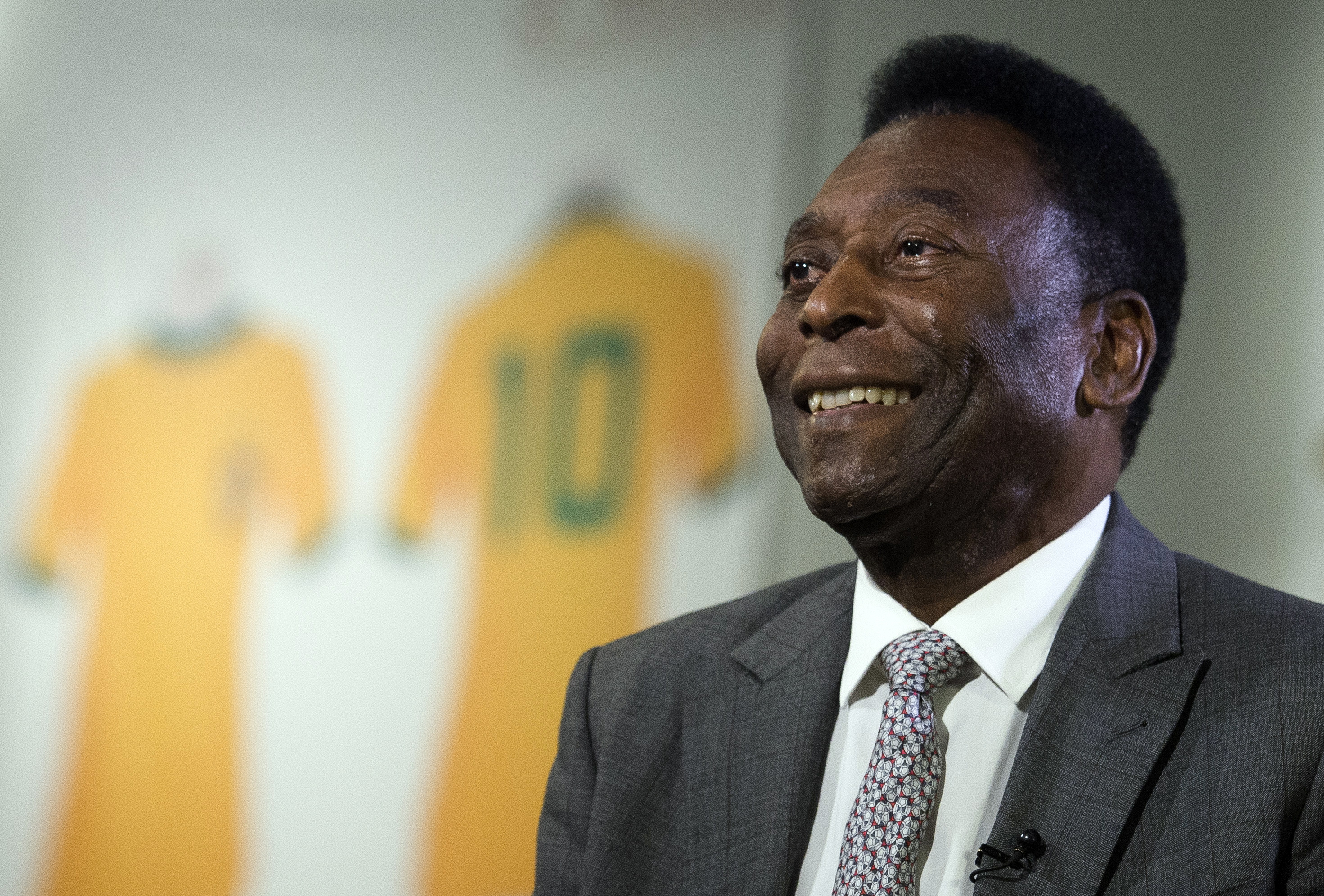 Pelé falleció luego de una lucha contra el cáncer de colón que le invadió en 2021. (Foto Prensa Libre: EFE)