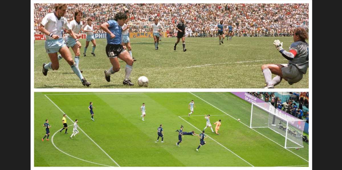 Gladiadores Del Fútbol - Año 2010: Louis Vuitton logra reunir a Zidane,  Maradona y Pelé para una de sus campañas publicitarias, previo al inicio de  Sudáfrica. Año 2022: Louis Vuitton logra reunir