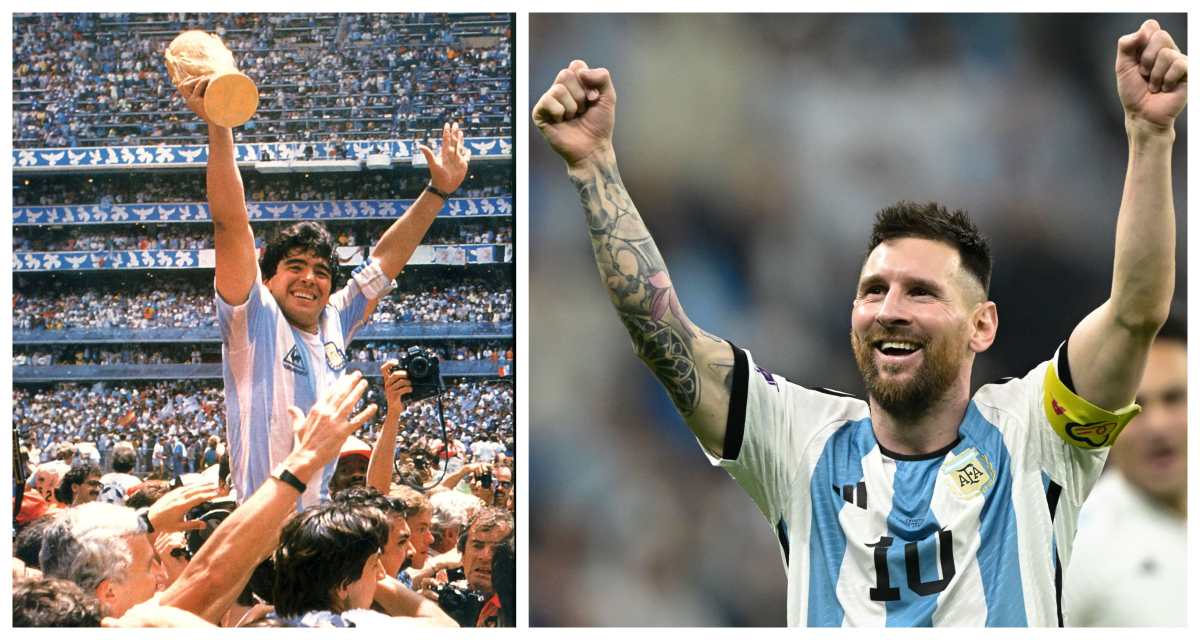 Pelé, Maradona, Zidane… El once de leyenda del Mundial – Diario Deportivo  Más