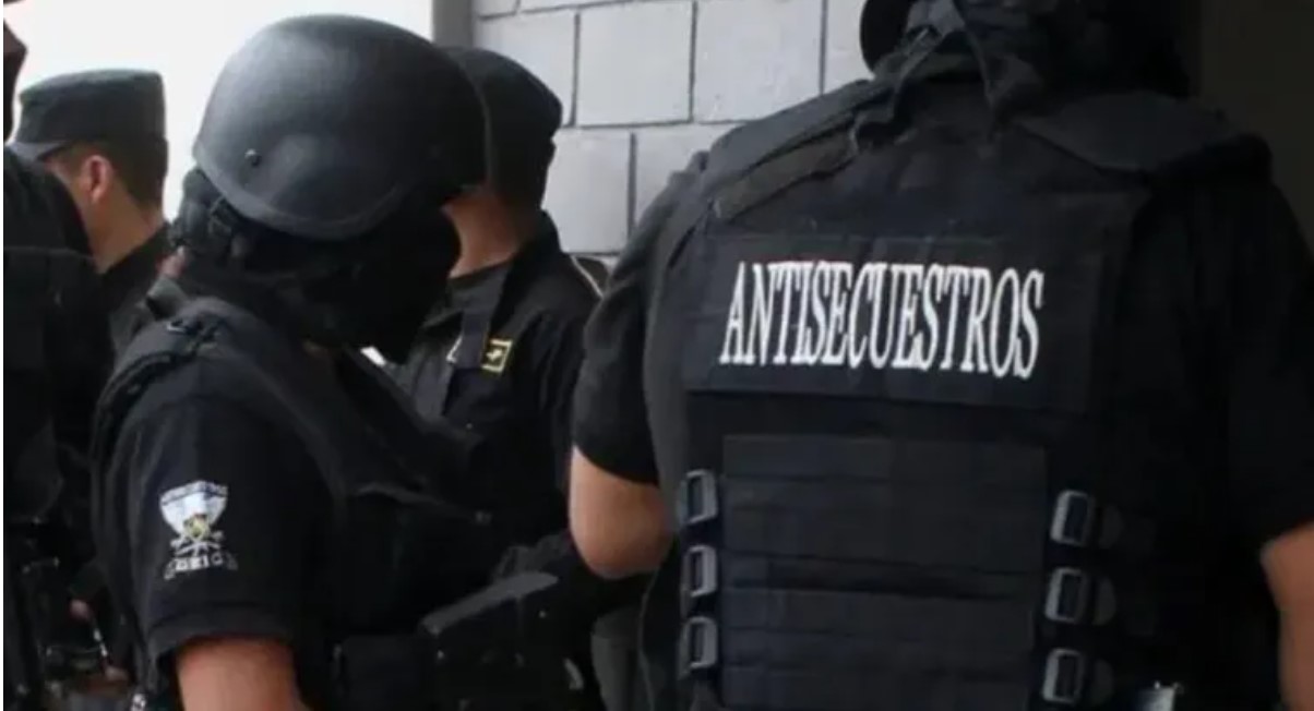 La Unidad Antisecuestros de la PNC logró liberar a la víctima de secuestro. (Foto: Hemeroteca PL)