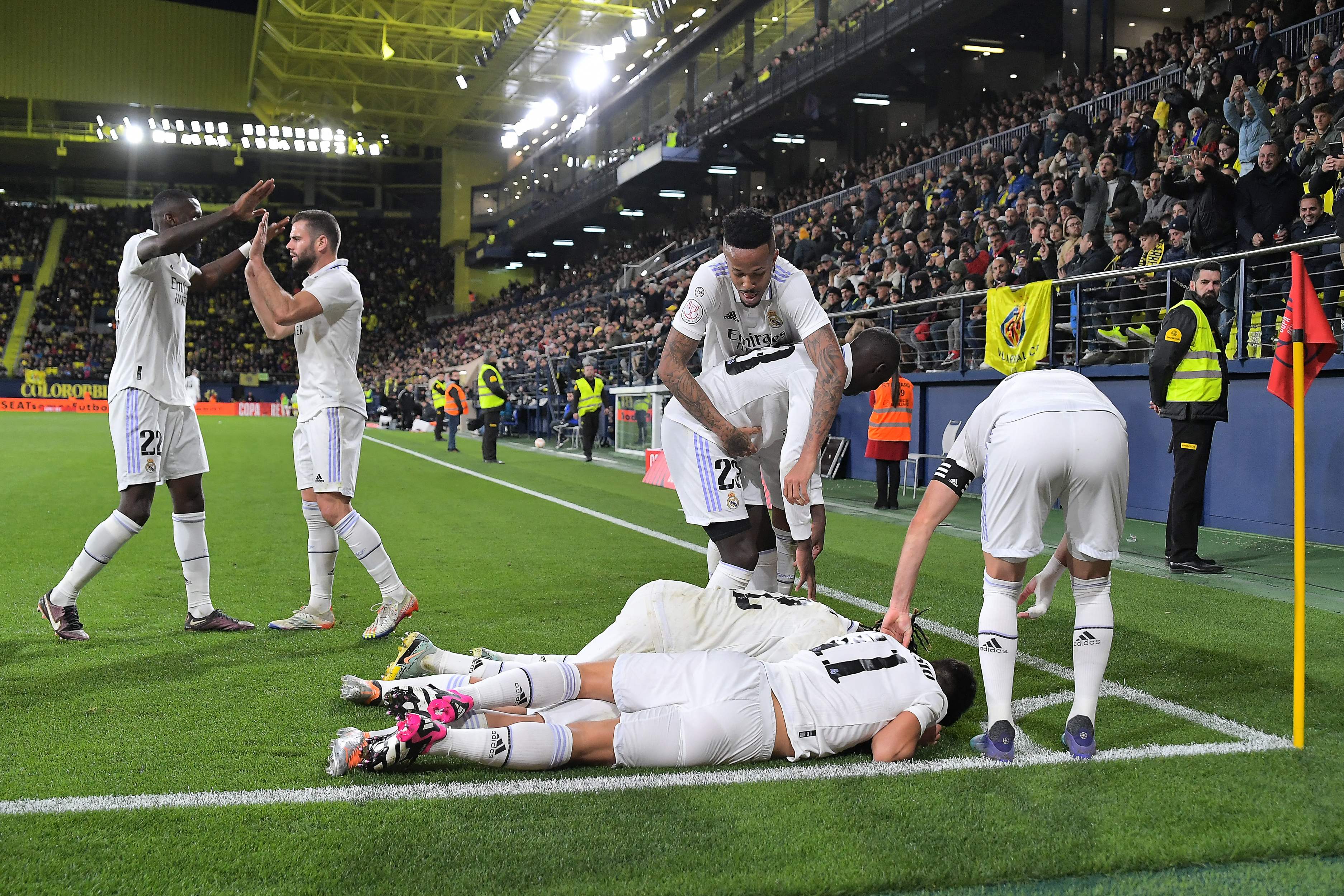 El Real Madrid sufrió para clasificar a los cuartos de final de la Copa del Rey. (Foto Prensa Libre: AFP)