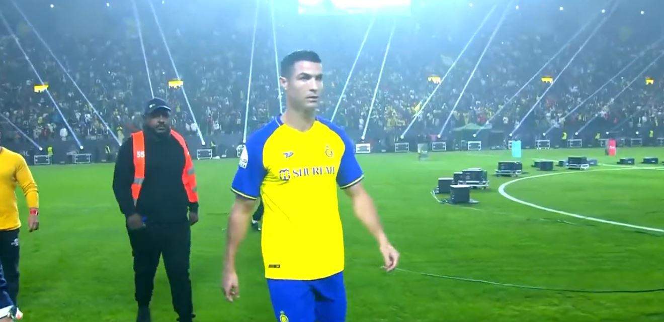 Videos Presentación De Cristiano Ronaldo Con El Al Nassr Tengo Un Contrato único Porque Soy 4426