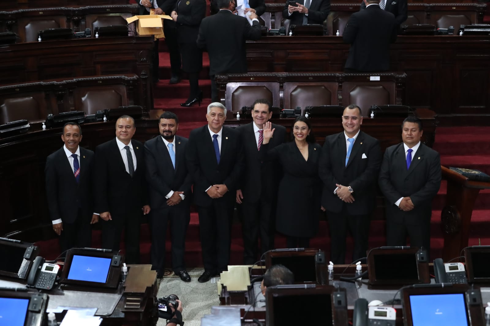 Junta Directiva Del Congreso Toma Posesión Para El Periodo 2023 -2024