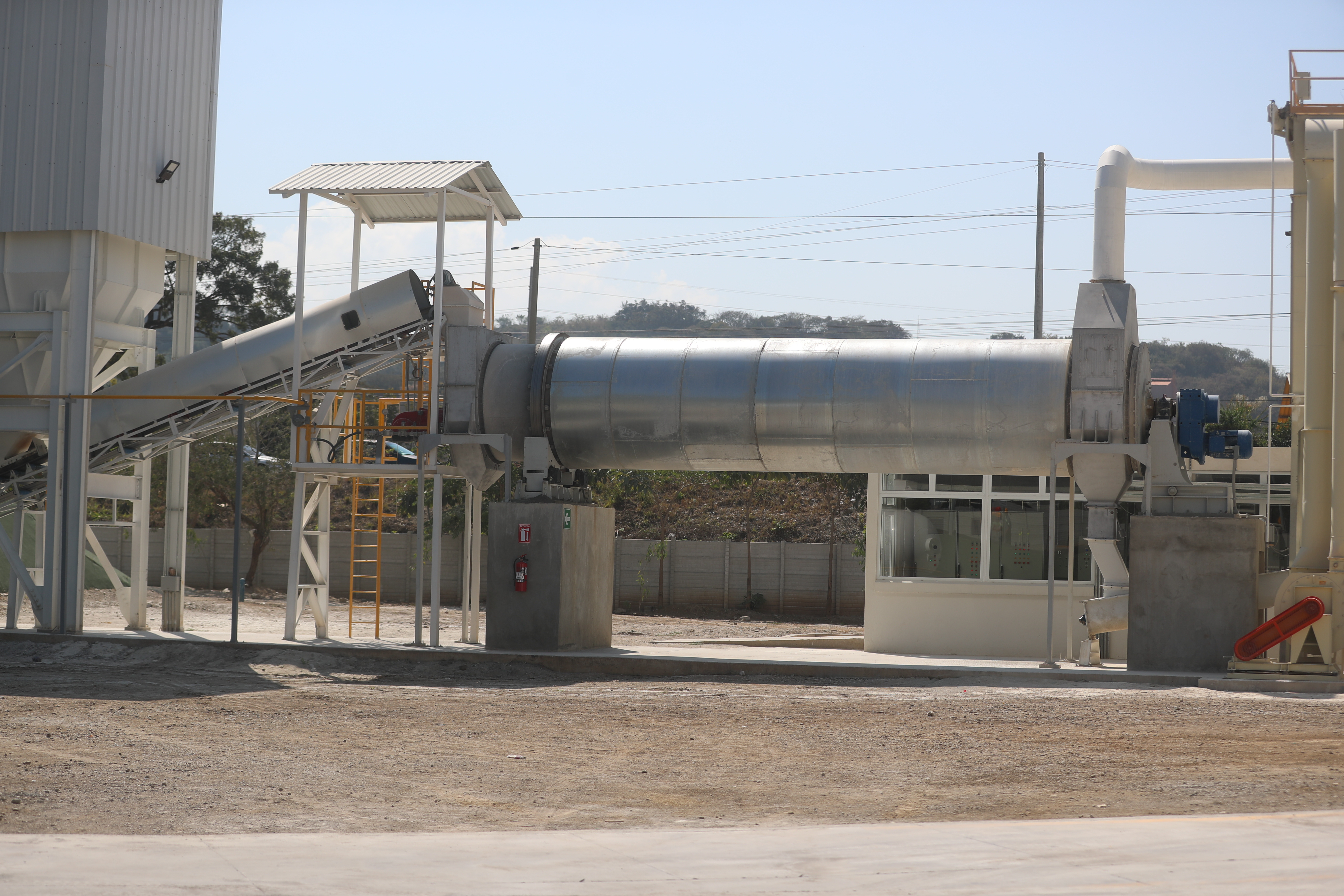 CEMIX inauguró recientemente su nueva planta en Sanarate, El Progreso, con una inversión de US$8 millones. (Foto Prensa Libre: Juan Diego González).