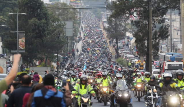 Caravana del Zorro 2023 c mo ser la afluencia de motoristas el