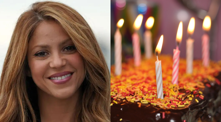 Shakira: la sorpresiva reacción de la cantante al recibir un pastel de  cumpleaños con la imagen de Piqué