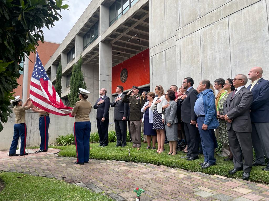 Embajada De Estados Unidos En Guatemala Las Imágenes Del último Día De Funcionamiento En La