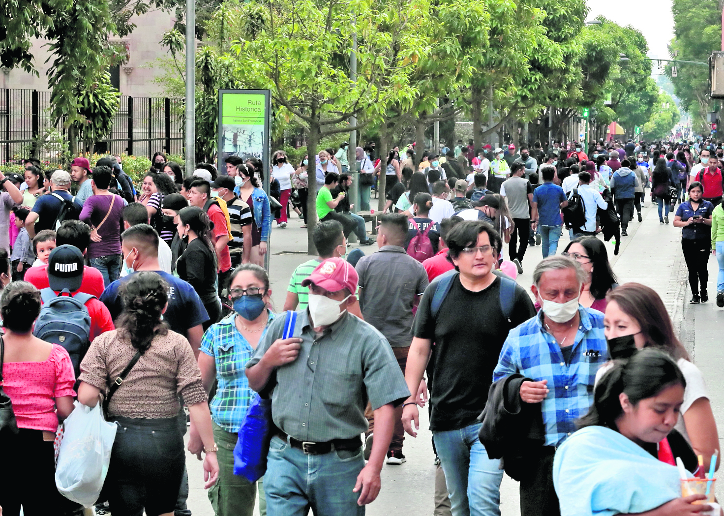 Las autoridades de Salud del país esperan la directriz de la OMS para dar por terminada la pandemia del covid-19 en el territorio nacional. (Foto Prensa Libre: Hemeroteca PL)