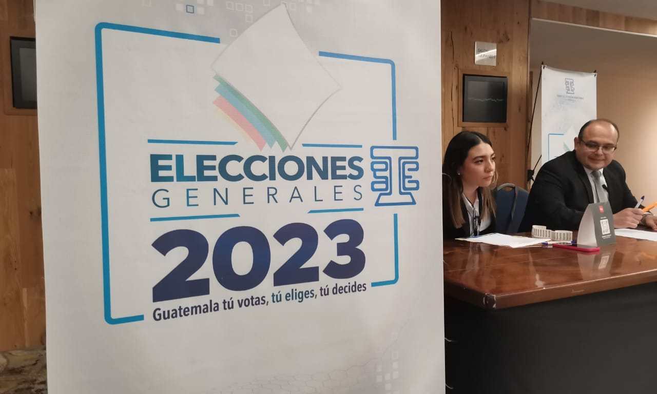 Organizaciones critican al TSE por la forma como se ha llevado la primera parte del proceso de elecciones en Guatemala. (Foto Prensa Libre: Érick Ávila)