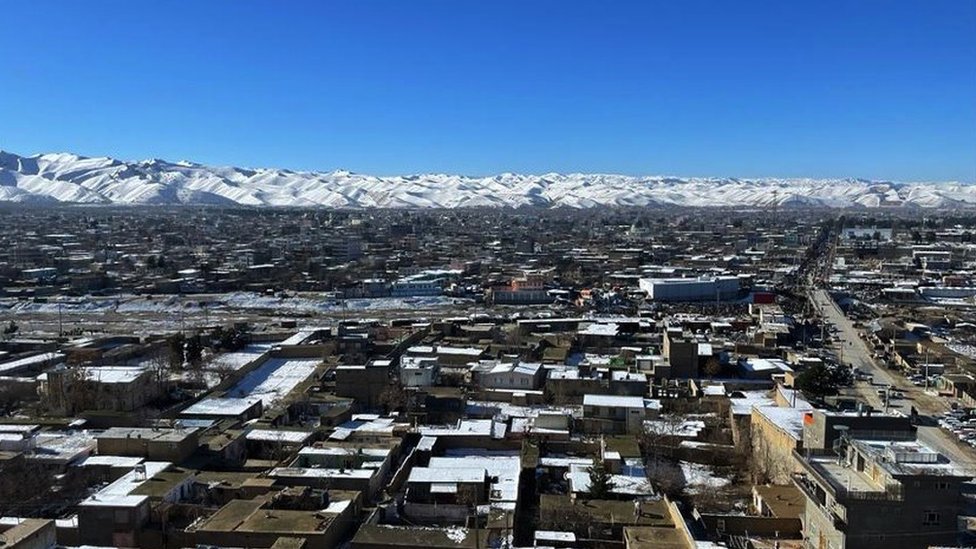 La provincia de Faryab, de donde proceden las hermanas, hace frontera con Turkmenistán en el norte de Afganistán. (GETTY IMAGES)