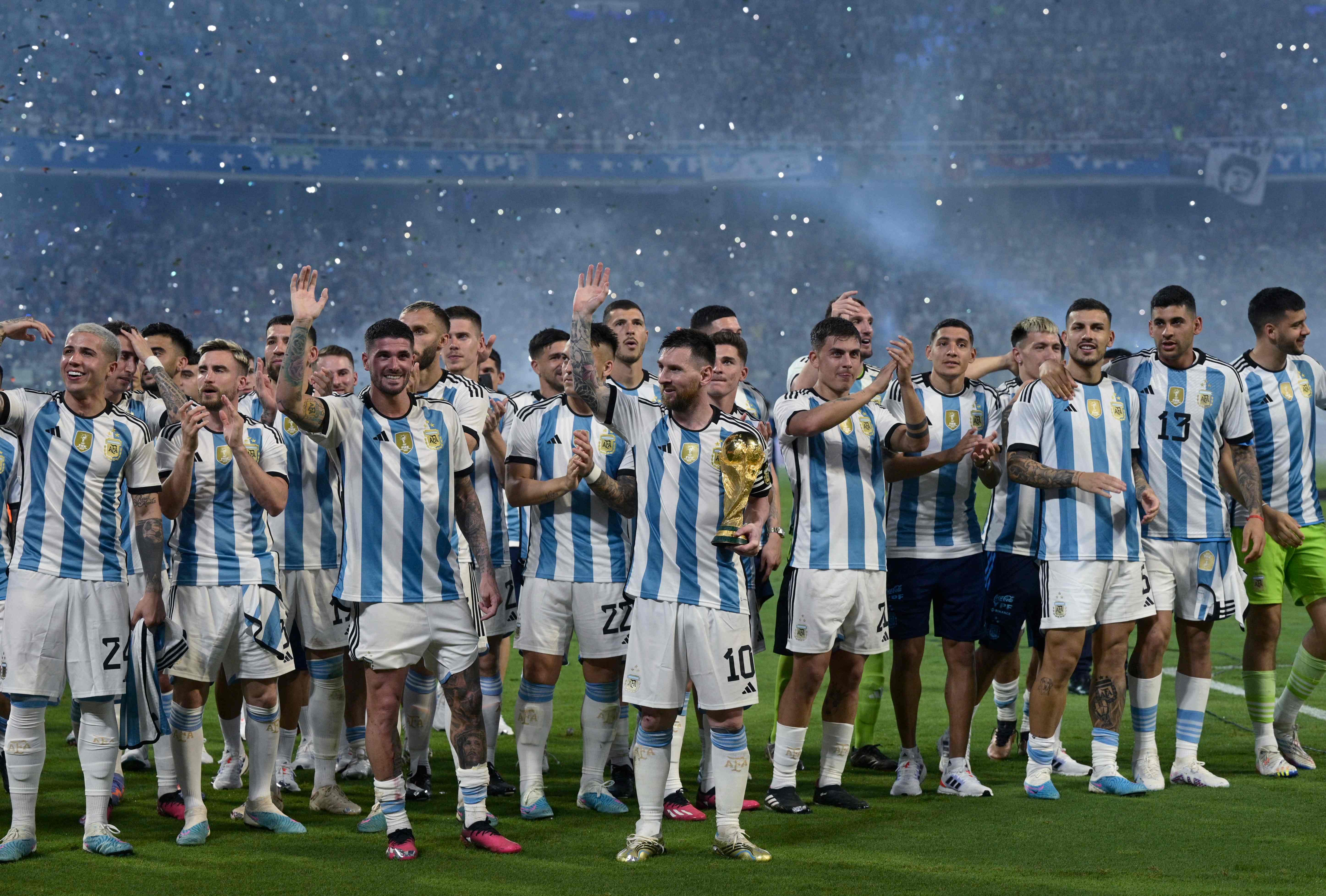 сборная команда аргентина
