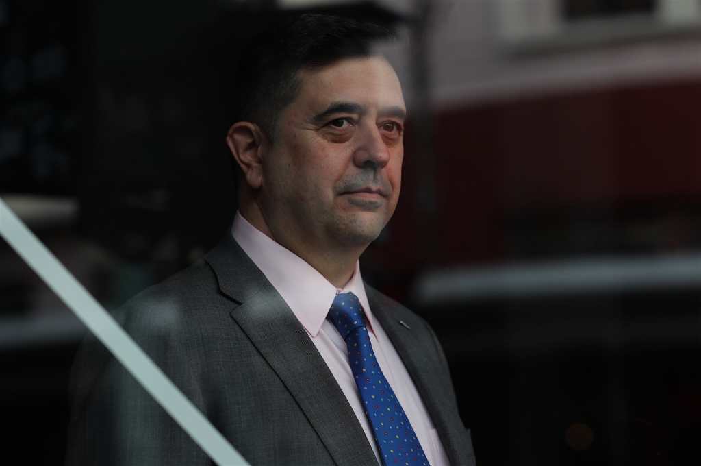 Rafael López Pérez es Doctor en Psicología y se ha especializado en conducta criminal. (Foto Prensa Libre: Elmer Vargas)