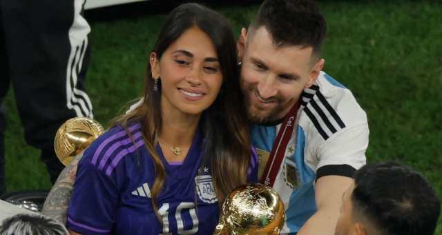 La felicitación de Antonela Roccuzzo que le dedicó a Lionel Messi durante su  cumpleaños