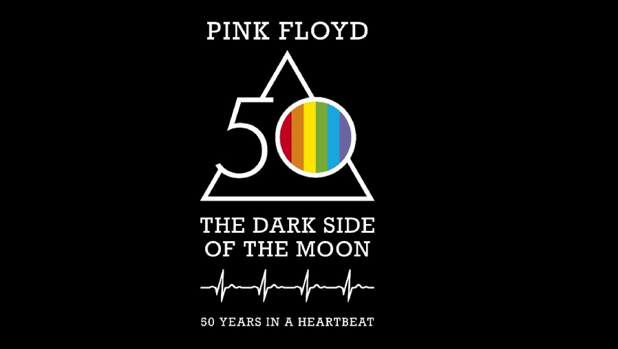 Pink Floyd - Dark Side of the Moon - Disco de vinilo enmarcado y portada  del álbum (LP incluido)