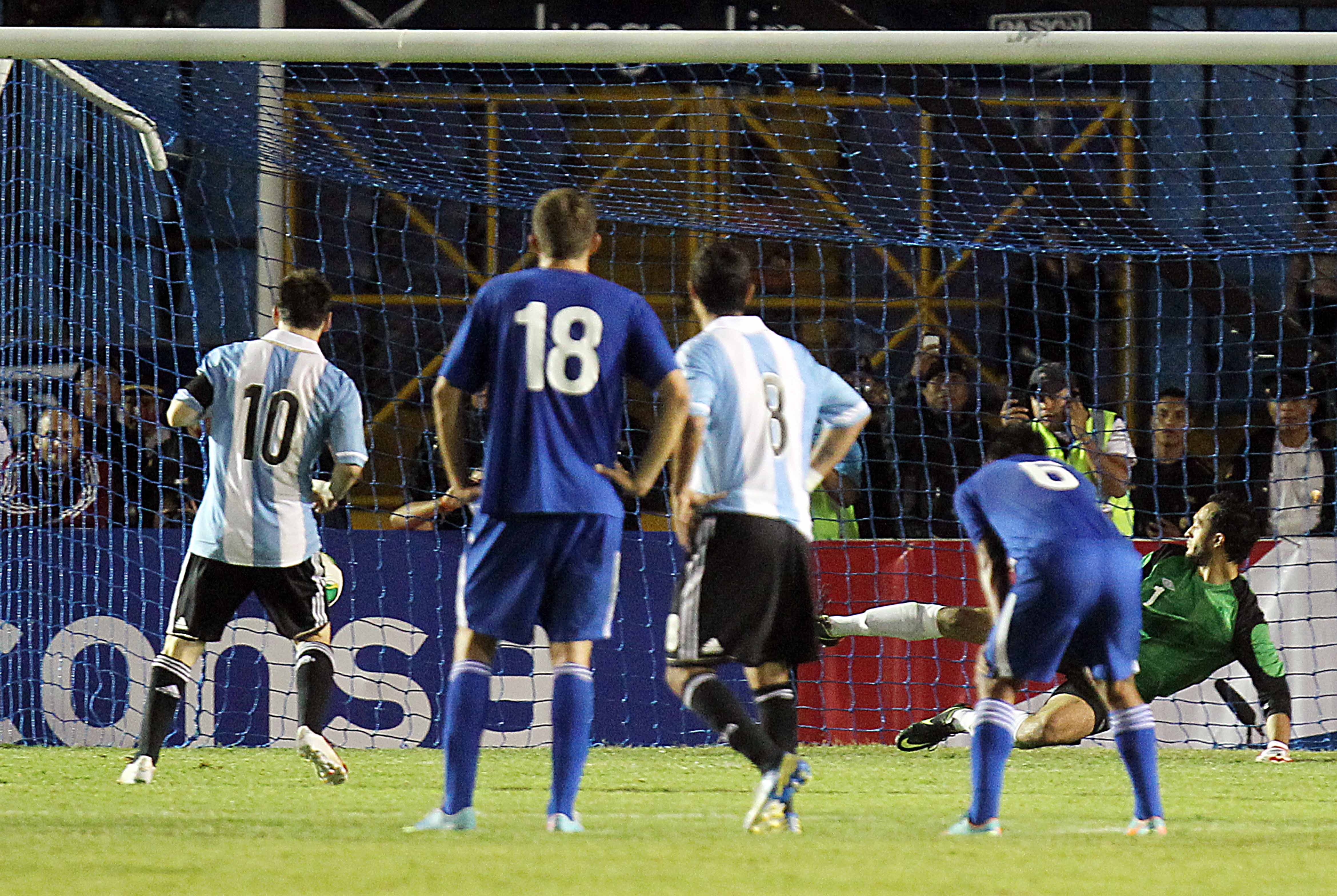 Guatemala vs Argentina