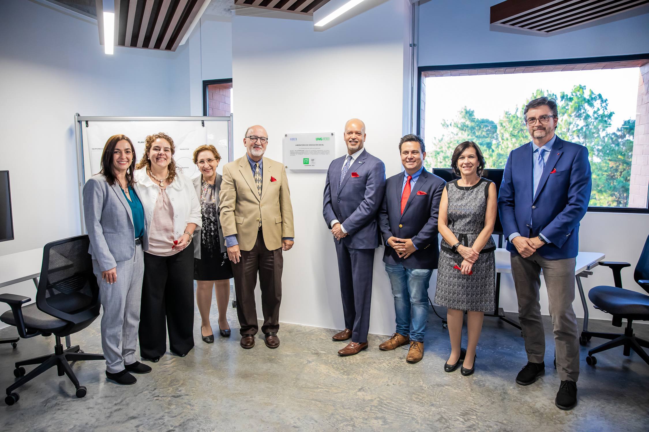 LIS se convierte en un espacio creativo para generar proyectos innovadores de investigación, intervención o emprendimiento siempre con un enfoque social. Foto Prensa Libre: Cortesía