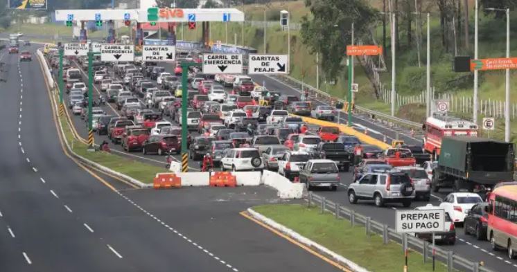 La concesión de la Autopista Palín-Escuintla termina el 1 de mayo de 2023. (Foto Prensa Libre: Hemeroteca PL)