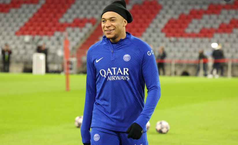 Kylian Mbappe, delantero del PSG, es una de las grandes figuras del futbol mundial. (Foto Prensa Libre: AFP).