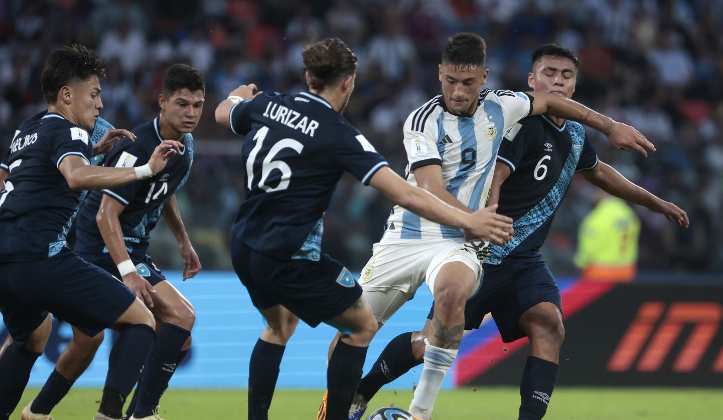 Fotos: Así Fue La Actuación De Guatemala En El Partido Ante Argentina ...