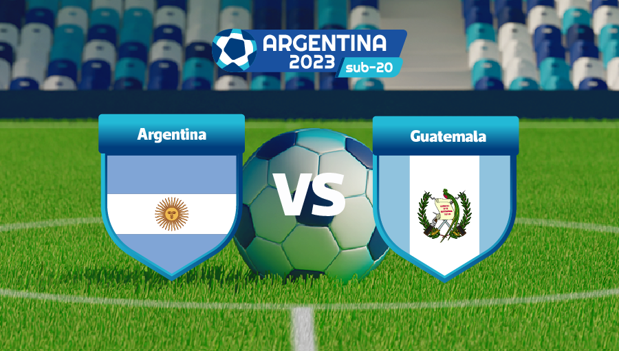 Argentina vs Guatemala cuándo y a qué hora es el partido de la Bicolor