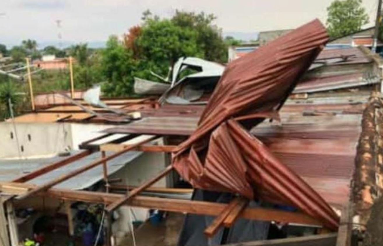 EL PROGRESO, JUTIAPA CON DAÑOS POR LLUVIAS