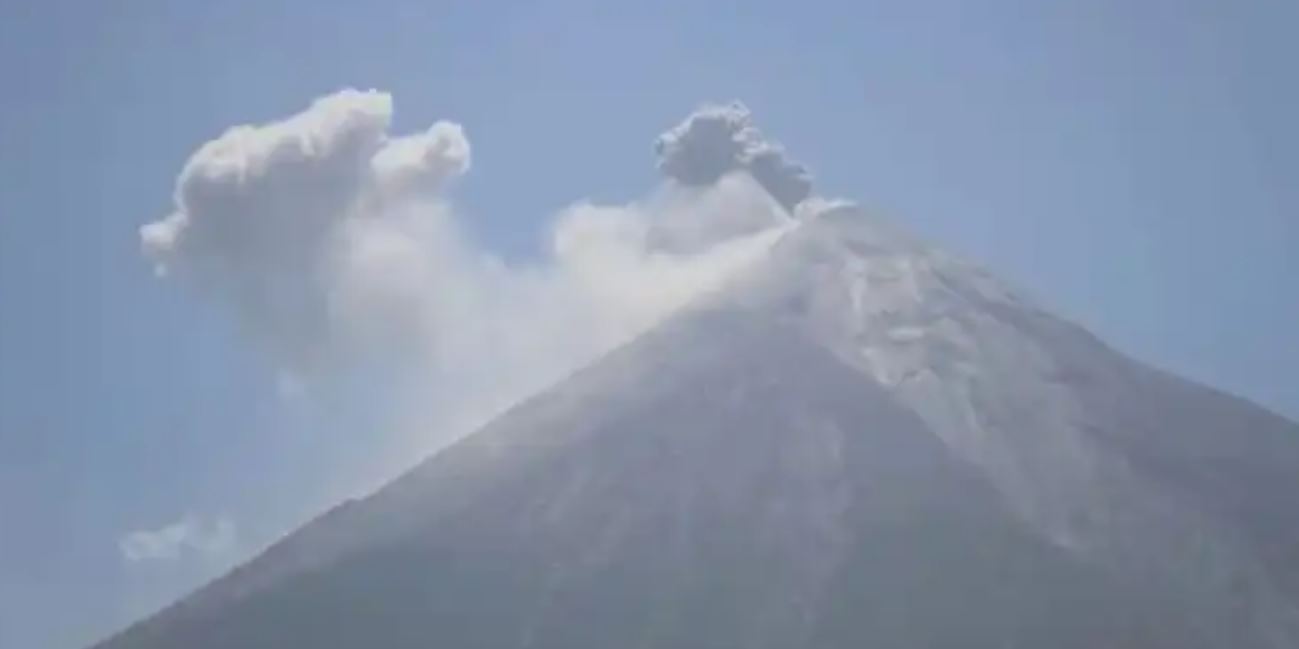 VOLCÁN DE FUEGO