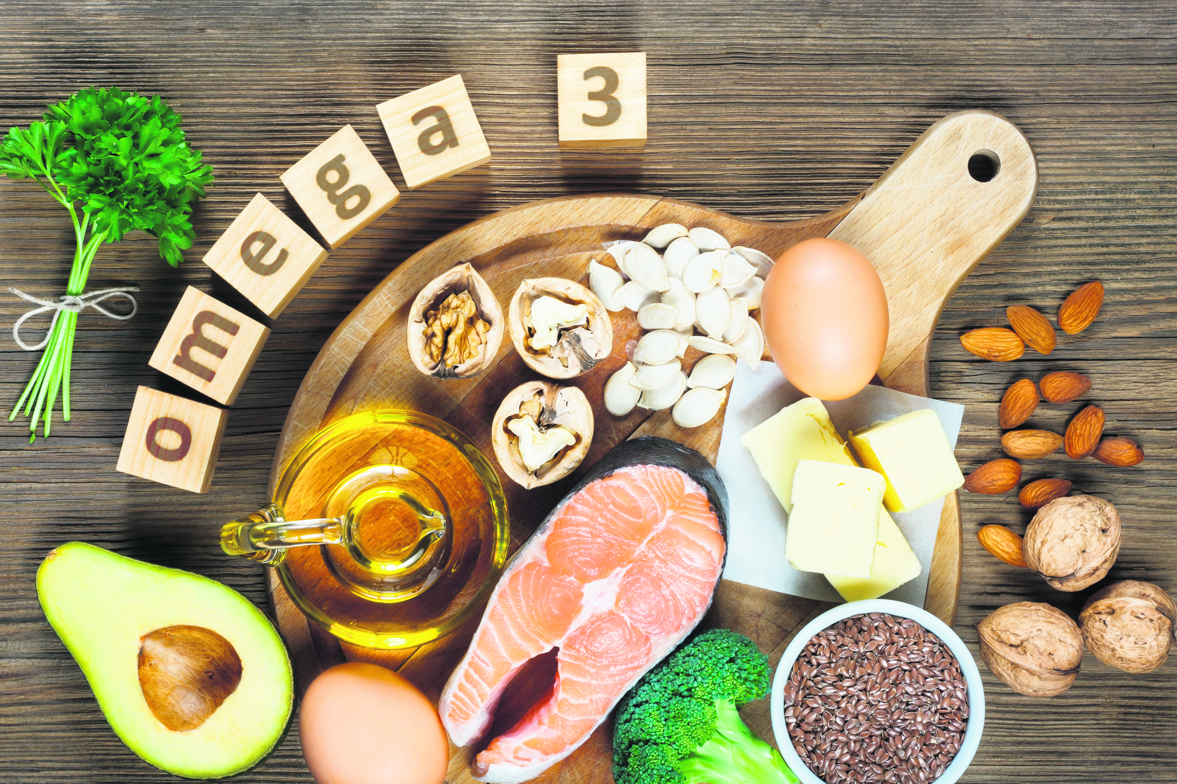 Qu es el omega 3 y para qu sirve